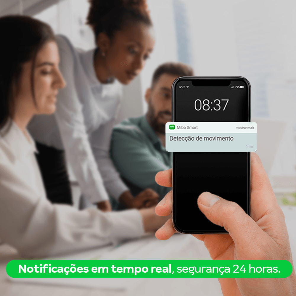 Kit Câmera Inteligente Full HD Intelbras IME 360 C - 2 Unidades