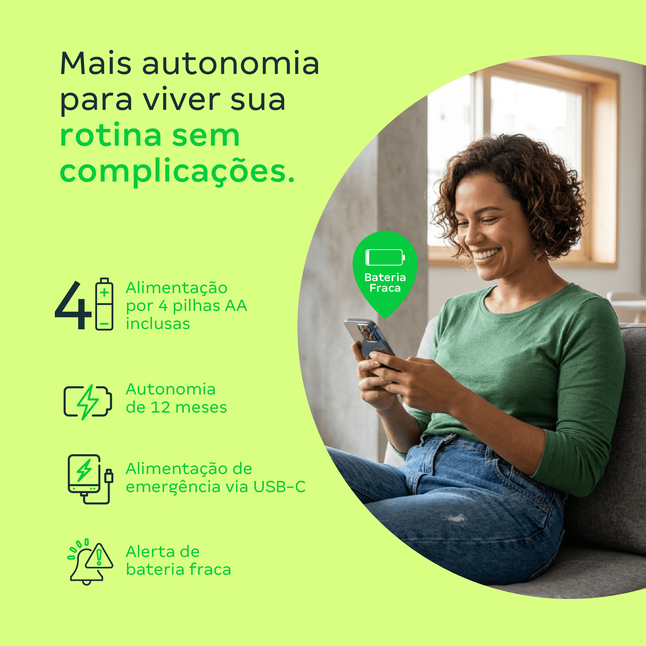 Fechadura Inteligente de Embutir sem Maçaneta MFD 7001 D Intelbras
