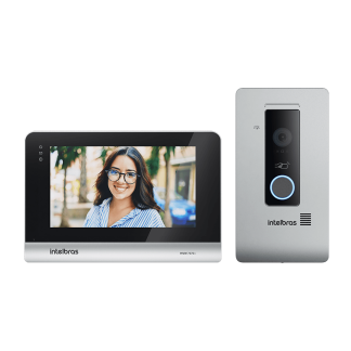 Videoporteiro Residencial IP Touch MVW 7070+ Intelbras