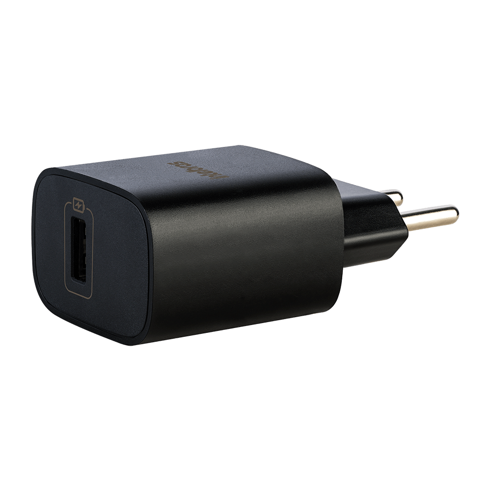 Carregador USB EC1 Fast Preto Intelbras