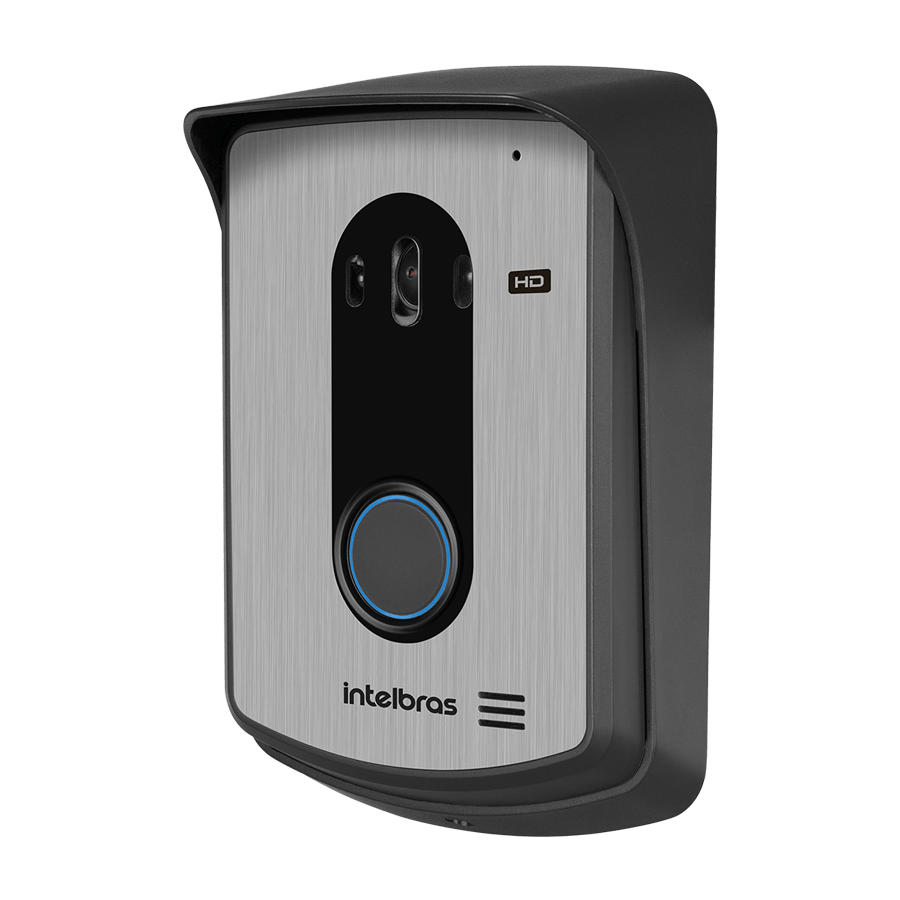 Videoporteiro Intelbras IV 7010 HF HD Branco