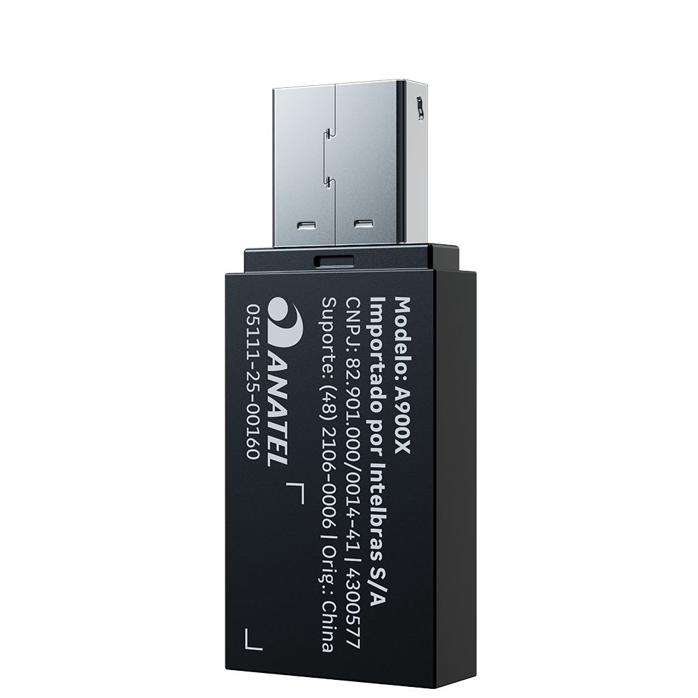 Adaptador USB WI-FI A900X Intelbras