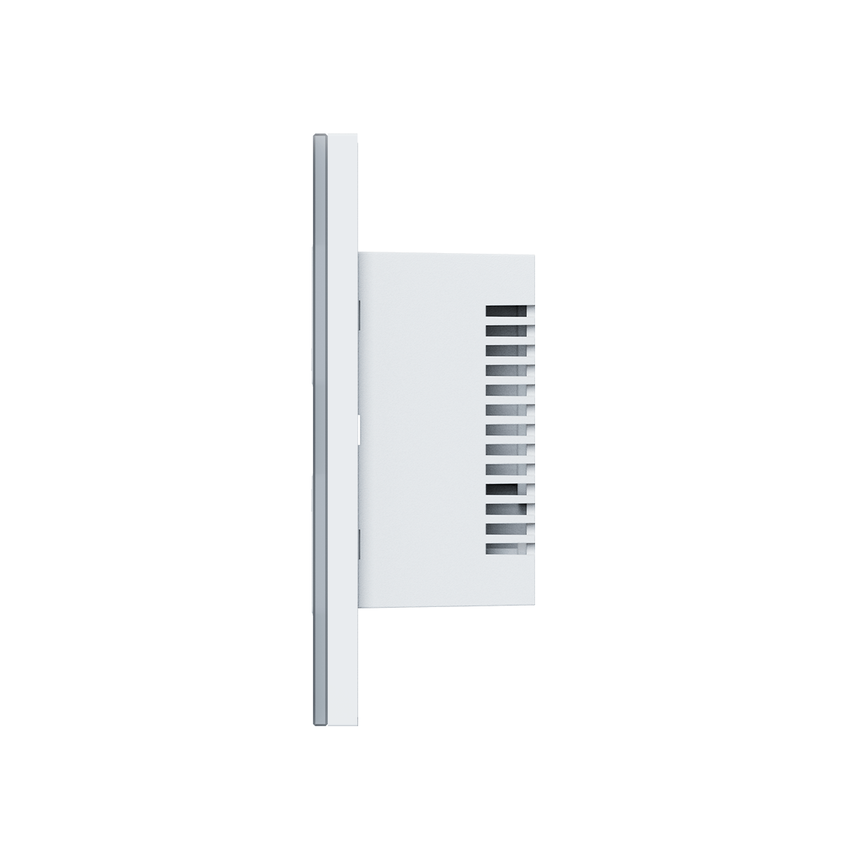 Tomada com 2 Interruptores Inteligentes Wi-fi ETS 2002 Branco Intelbras