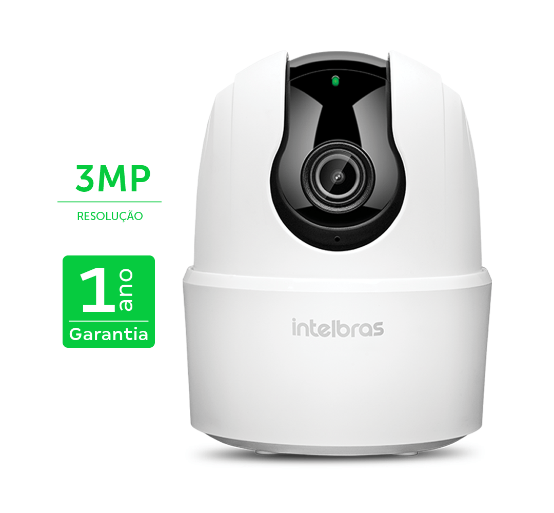 Câmera Inteligente Visão 360° Intelbras IME 360 3MP