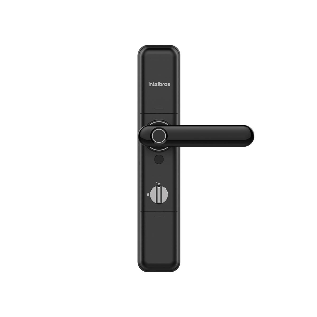 Fechadura Inteligente de Embutir com Biometria MFR 7000 Intelbras