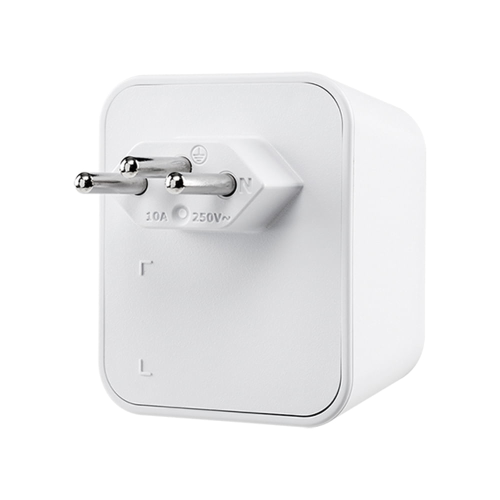 Kit Dispositivo de Proteção Elétrica EPS 301 Branco - 4 peças