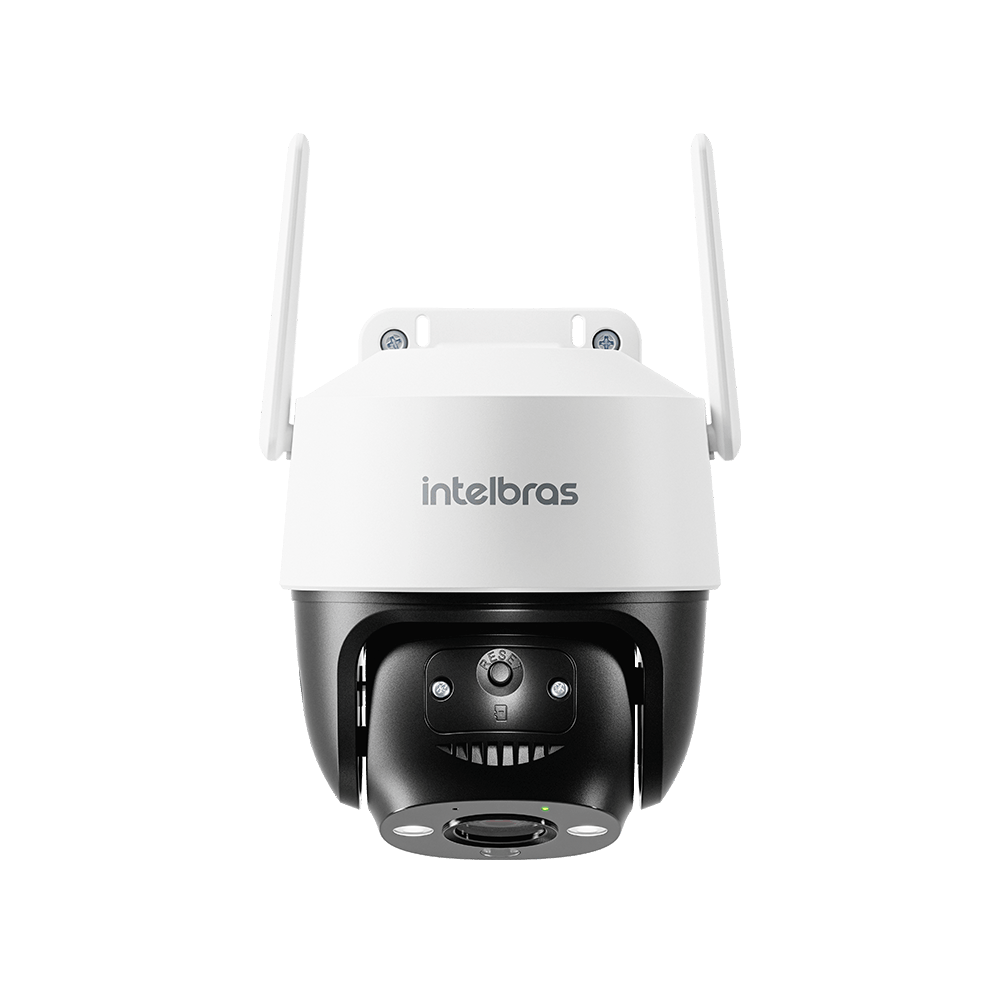 Câmera Inteligente WI-FI IM7+3MP Branca Intelbras