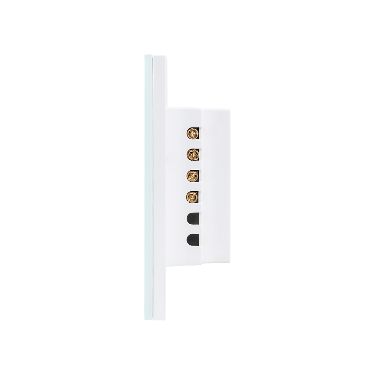 Interruptor Inteligente Wi-Fi Touch 2 teclas Branco EIW 1002 Intelbras