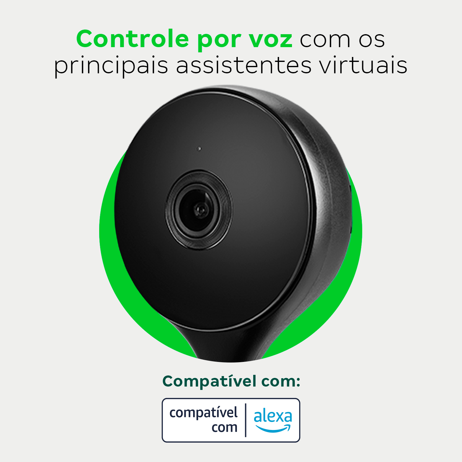 Kit Câmera Inteligente iM3 C Black Intelbras - 2 unidades