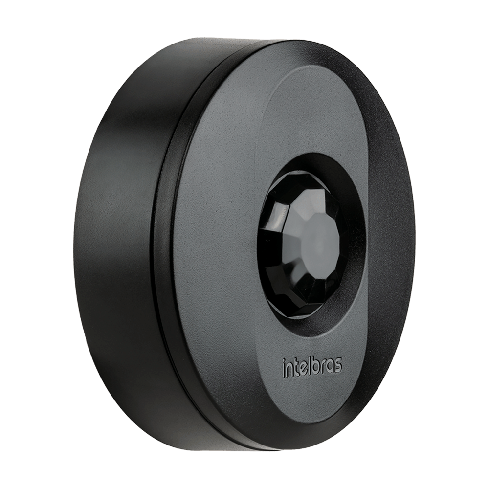 Sensor de Presença para Iluminação ESPI 360 Preto