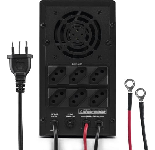 Nobreak Interativo Bivolt XNB 1800 VA BI+ Intelbras
