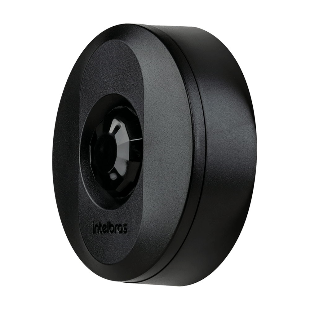 Sensor de Presença para Iluminação ESPI 360 Preto