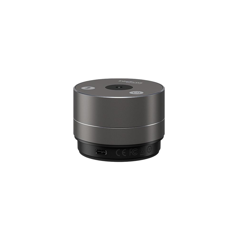Microfone Wireless C Intelbras EVC 2000 G2 Cinza
