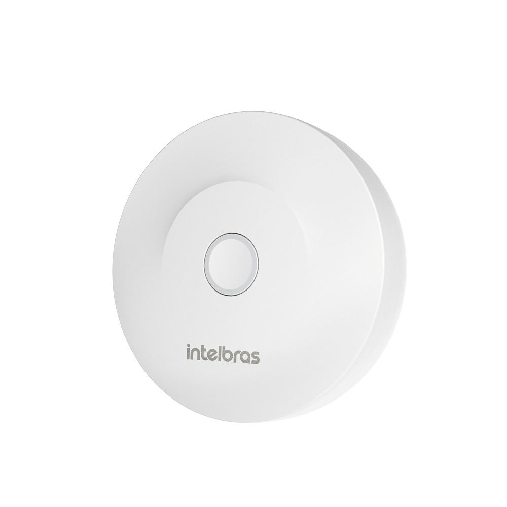 Kit Casa Inteligente Intelbras Hub de Automação, Lâmpada Inteligente e Sensor de Movimento