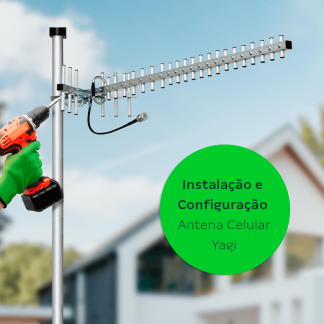 Serviço de Instalação de Antenas YAGI (AC 4417 ou AC 3117)