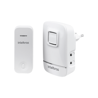 Campainha CIK 200 Bivolt sem Fio e sem Bateria Intelbras