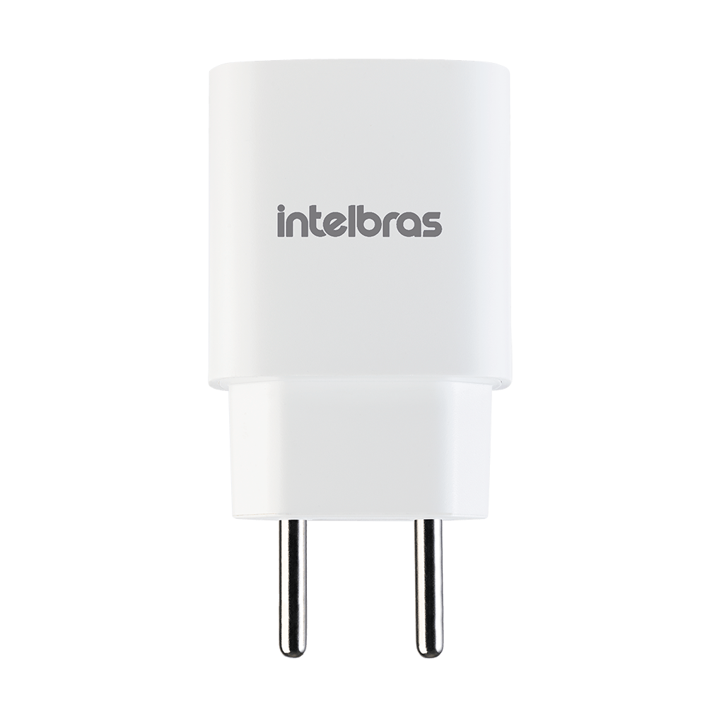 Carregador USB EC1 Fast Branco Intelbras
