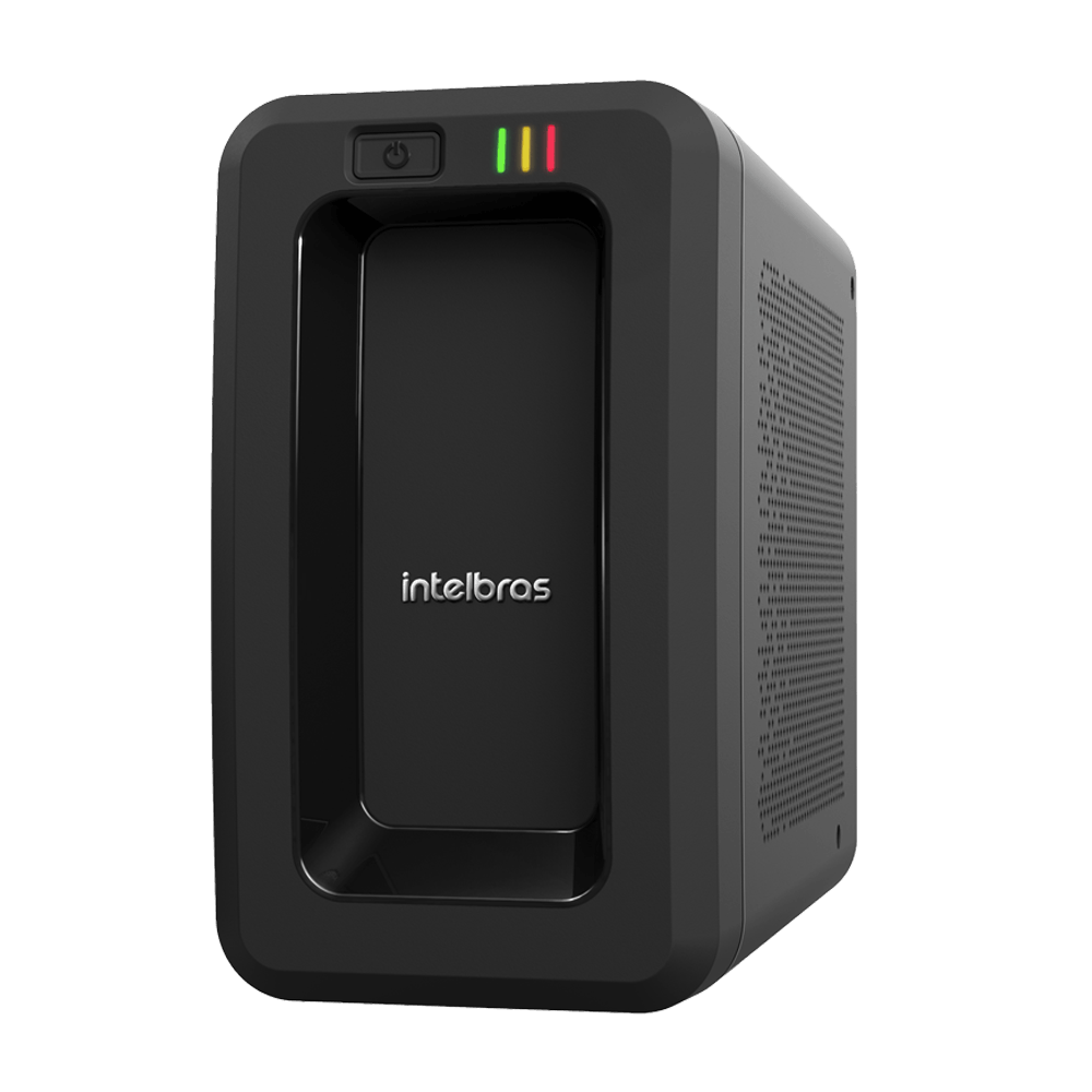Nobreak ATTIV 600VA 120V com 4 tomadas 10A Intelbras