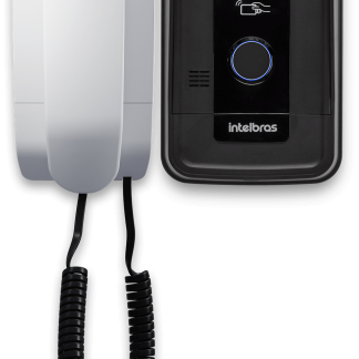 Porteiro Residencial com acesso RFID IPR 1010 ID Intelbras